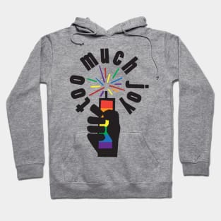 TMJ Pride Logo Hoodie